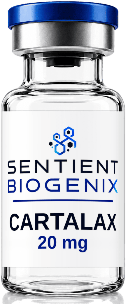 Sentient Biogenix Cartalax 20 mg vial