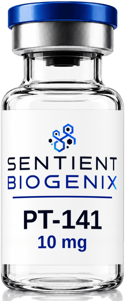 Sentient Biogenix PT-141 10 mg vial