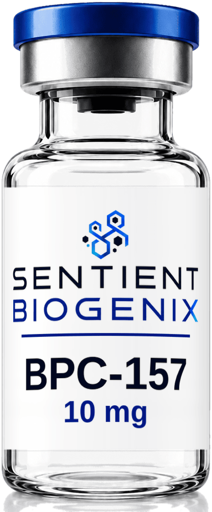 Sentient Biogenix BPC-157 10 mg vial