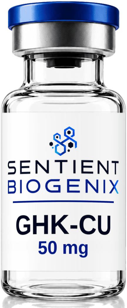 Sentient Biogenix GHK-Cu 50 mg vial