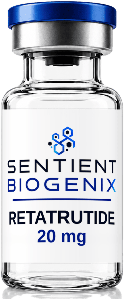Sentient Biogenix Retatrutide 20 mg vial
