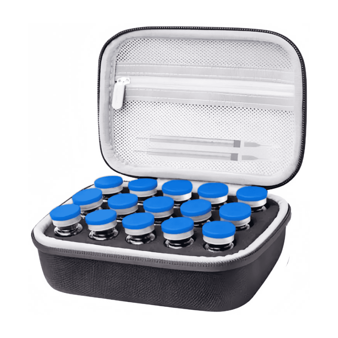 15-Slot Peptide Vial Case