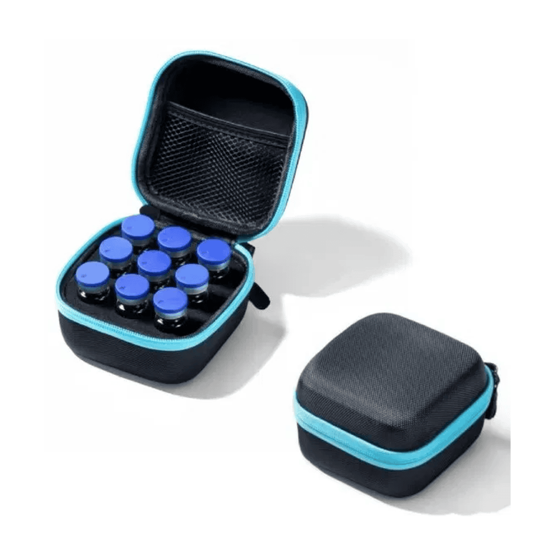 9-Slot Peptide Vial Case