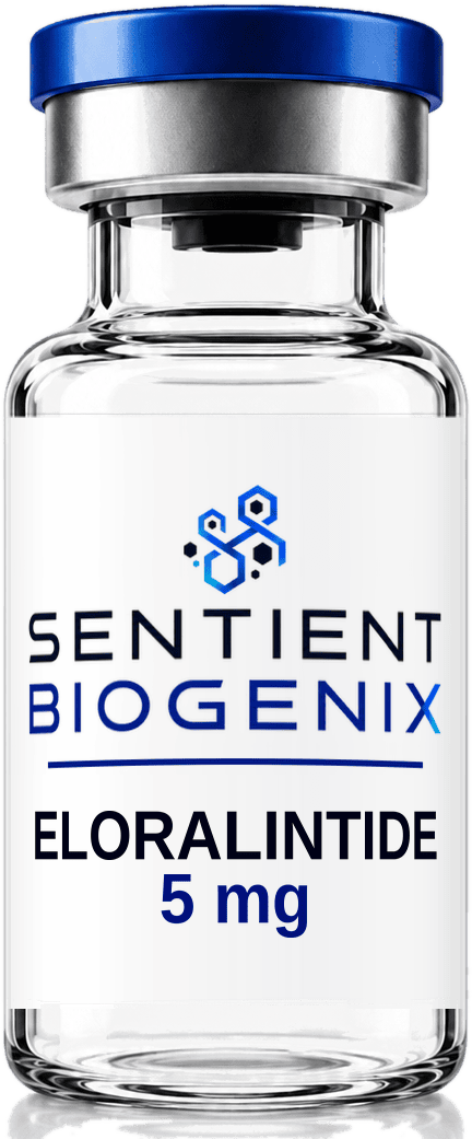Sentient Biogenix Eloralintide 5 mg vial